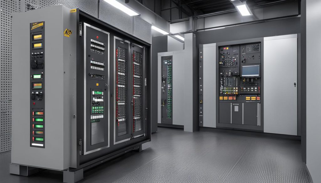 Industrial Control Panel Smart Main Panel System Industrial Control Panel Smart Main Panel System