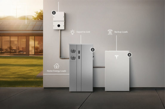 Solar Main Panel Solar Battery Smart Panel Installation