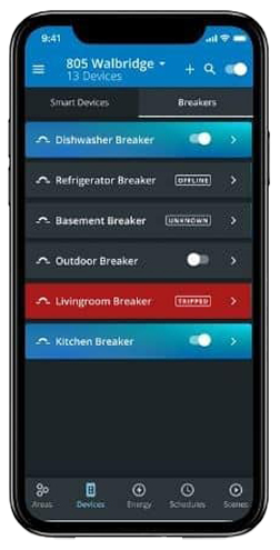 Smart Main Panel App