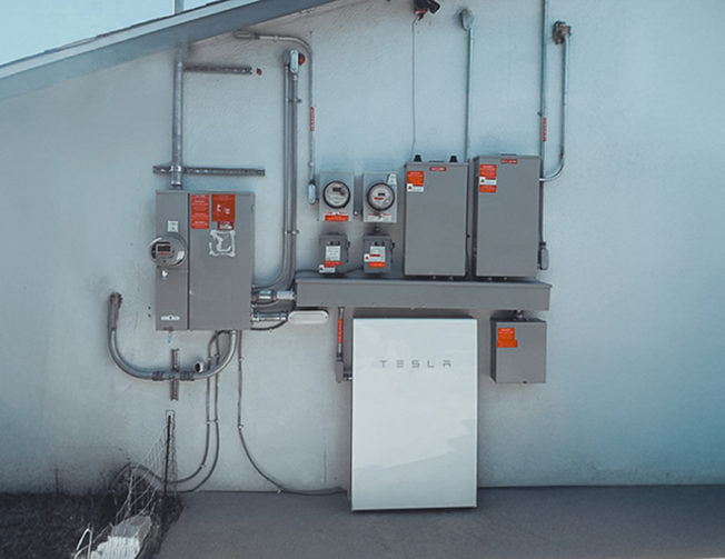 Smart Main Panel Backup System