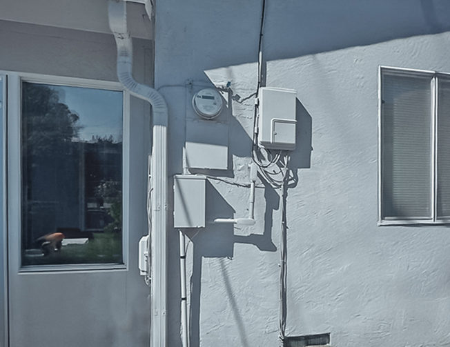 Smart Main Panel Tech Installation